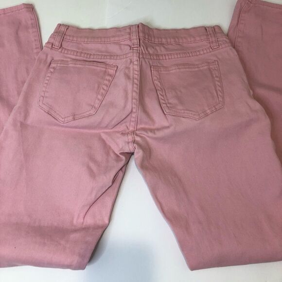 Rue 21 pink super skinny jeans size 3/4 - Picture 2 of 6